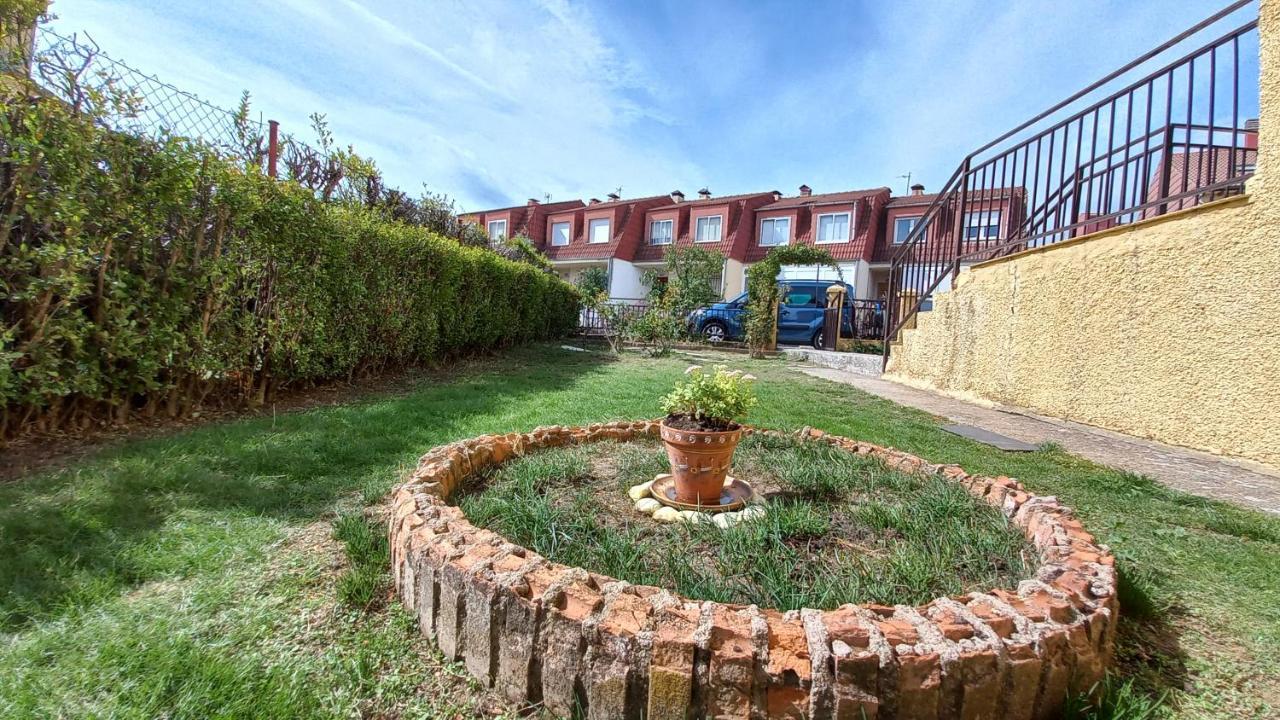 Casa Rural Alameda Con Chimenea Y Jardin El Barco de Avila Luaran gambar