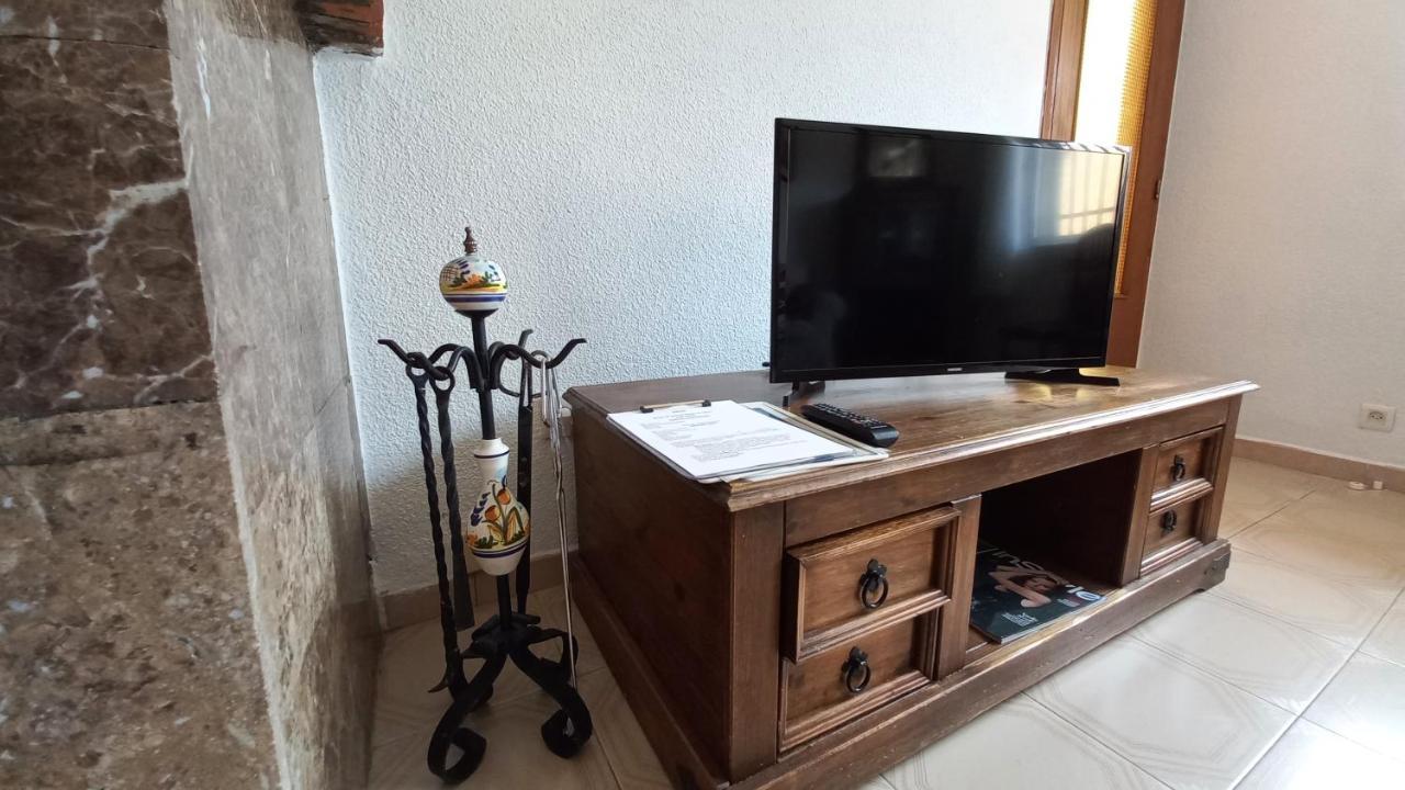 Casa Rural Alameda Con Chimenea Y Jardin El Barco de Avila Luaran gambar