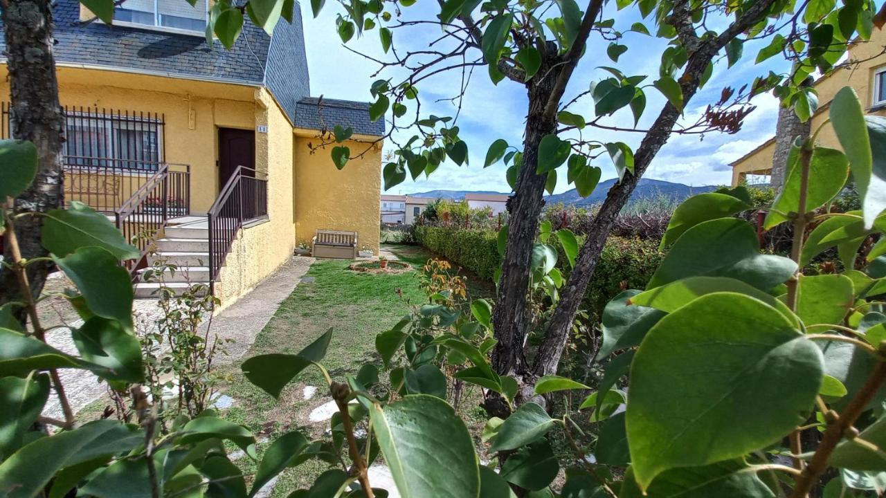 Casa Rural Alameda Con Chimenea Y Jardin El Barco de Avila Luaran gambar