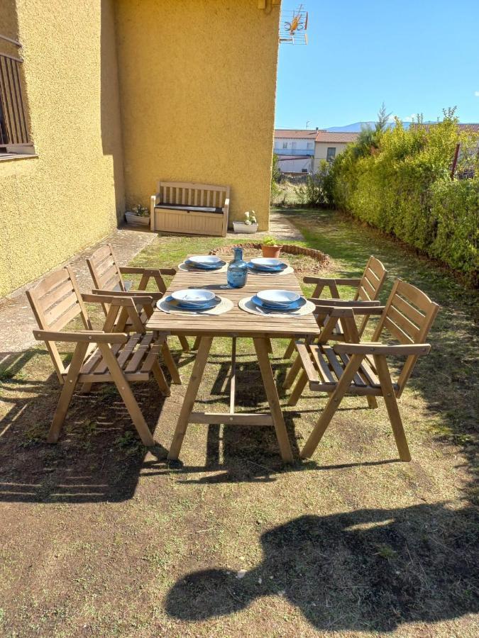 Casa Rural Alameda Con Chimenea Y Jardin El Barco de Avila Luaran gambar