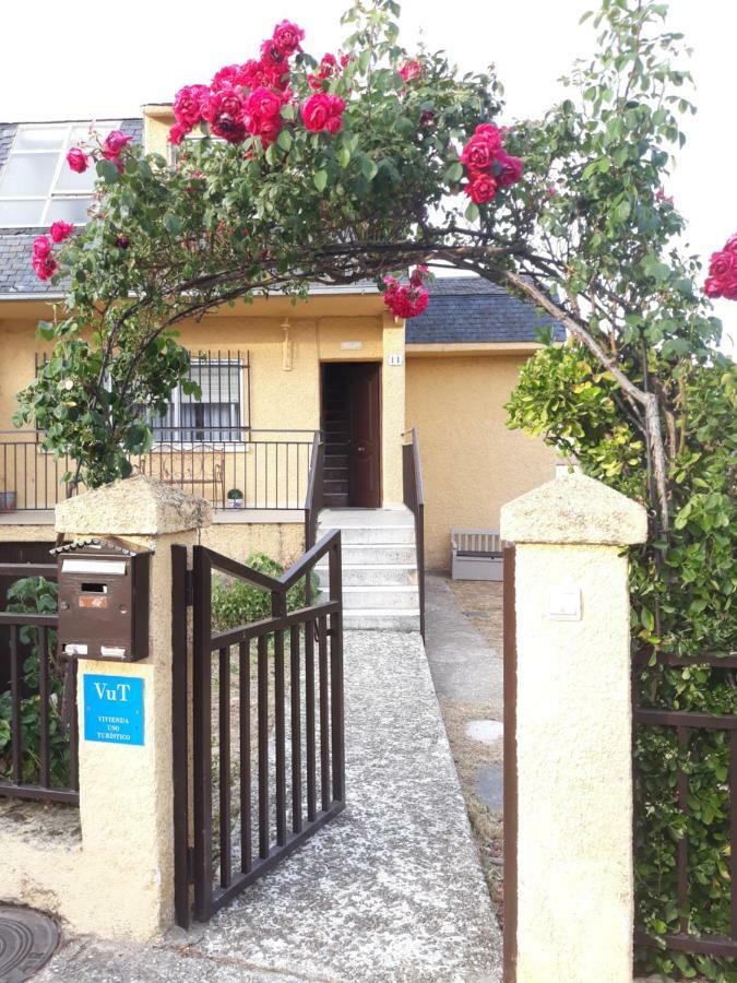 Casa Rural Alameda Con Chimenea Y Jardin El Barco de Avila Luaran gambar
