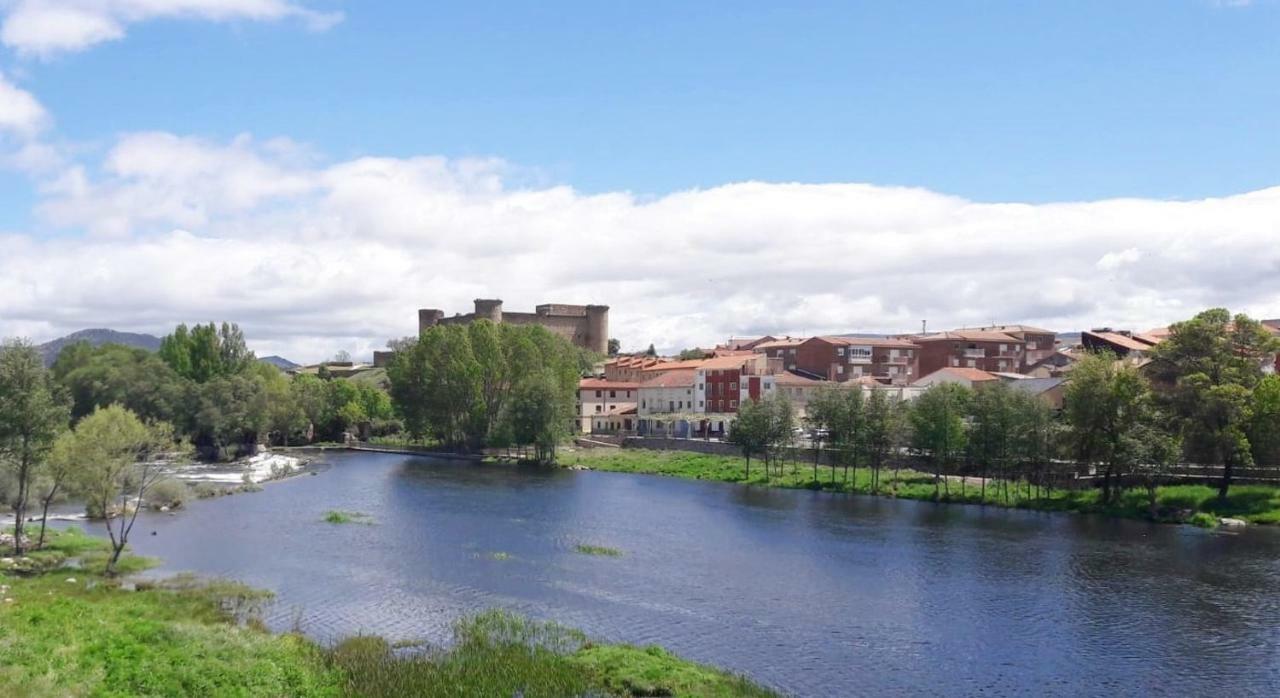 Casa Rural Alameda Con Chimenea Y Jardin El Barco de Avila Luaran gambar